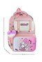 Primary School Girls' Bag Set of 3 Korean Style 40*30 cm Lunch Box Pencil Case Orthopedic - 2