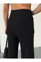 Women's Stretch Fabric Palazzo Loose Wide Leg Trousers - 4