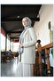 Premium Lux Original Monogram Shawl (Silk Voile, High Quality, Lightweight, Comfortable, Stylish, Hijab, Shawl) - 3