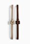 2-pack waist belts