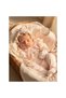 Rosie 100% Cotton Baby Girl Hospital Discharge Set of 5 – Premium Cotton Newborn 0-3 Months