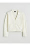 Esvab • Modern & Distinctive V Dikim Women's Knitwear Cardigan - 6