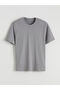 Quality Parts from Çelebi Store Zero Roba Yaka Men's Combed Cotton T-Shirt - 6