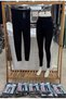 Winter Underwear Tights with Mesh Fleece-Lined Anthracite - 2