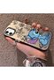 iPhone 12/12 Pro Compatible High-Quality Cartoon Printed Case, Stylish Versatile Full Protective Cover