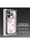 Infinix Smart 8/8 Pro Compatible Stylish Butterfly Pattern Shockproof Phone Case - 3