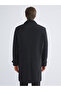 Vizyon New Season Standard Fit Jacket Collar Men's Cashmere Coat - 6
