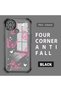 Realme C25Y/C21Y Compatible Stylish Butterfly Pattern Shockproof Phone Case - 2