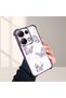 Xiaomi Poco M6 Pro 4g Compatible Stylish Butterfly Pattern Shockproof Phone Case