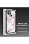 Realme C21 Compatible Stylish Butterfly Pattern Shockproof Phone Case - 3