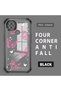 Realme C21 Compatible Stylish Butterfly Pattern Shockproof Phone Case - 2