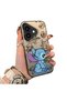 iPhone 16 Compatible High-Quality Cartoon Print Case, Stylish Versatile Full Protective Cover - 2
