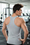Lüx Erşah 502 Coded Cotton Lycra Athlete Cut Undershirt 3-Pack - 2