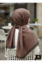 Premium Lux Original Monogram Shawl (Silk Voile, High Quality, Lightweight, Comfortable, Stylish, Hijab, Shawl) - 6