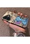 iPhone 16 Compatible High-Quality Cartoon Print Case, Stylish Versatile Full Protective Cover