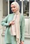 Bamboo Kashmir Shawl (Hijab Clothing, High Quality, Lightweight, Comfortable, Stylish, Premium, Lux, Shawl, Scarf) - 5
