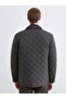 Esvab • Modern & Distinctive Regular Fit Velvet Roba Collar Suede Men's Coat - 6