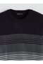 Özmarka New Season Crew Neck Striped Men's Knitwear Sweater - 6