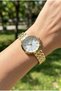 Elegant Design Women's Wristwatch |   22mm Steel Case, Fine Steel Band, Mineral Glass - 5
