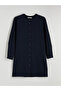 Black Hakim Collar Women's Shirt Tunic (S6) - 5