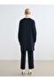 Black Hakim Collar Women's Shirt Tunic (S6) - 4