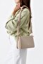 Women's Multi-Compartment Stylish Quality Leather Crossbody Bag Suitable for Daily Use 733
