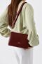 Women's Multi-Compartment Stylish Quality Leather Crossbody Bag Suitable for Daily Use 733 - 2