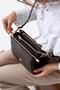 Women's Multi-Compartment Stylish Quality Leather Crossbody Bag Suitable for Daily Use 733 - 2