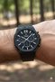 Men's Multifunction Men's Wristwatch |   45mm Steel Case, Steel Band, Mineral Glass, 5Atm - 4