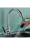 Yt709 Meriva Concealed Spiral Kitchen Sink Faucet Chrome - 3