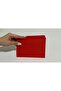 Red Blank Word Cards Label 5X8Cm 5 Pcs Blank Card Blank Business Card - 2
