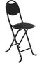 ASODA Folding Prayer Chair - Black