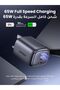 شاحن يوجرين نيكسود 4 منافذ USB-C 65 وات، قابس الشحن السريع من النوع سي قابل للطي GaN - 2