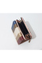 Women's Wallet 17X10X5 cm Stripe Pattern Leather Women's Wallet - 5