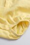 Flameli Muslin 100% Cotton Baby and Children's Bodysuit (Yellow) - 3