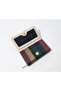 Women's Wallet 17X10X5 cm Stripe Pattern Leather Women's Wallet - 4