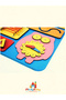 Montessori Activity and Learning Board Educational 40X30 Developmental Wooden Toy Board - 7