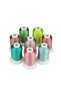 Embroidery Thread Set 8 Spools - 500 m, Metallic Candy Colors - 2