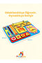 Montessori Activity and Learning Board Educational 40X30 Developmental Wooden Toy Board - 6