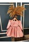 Shiny Powder Birthday Dress - 4