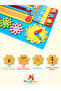Montessori Activity and Learning Board Educational 30X20 Developmental Wooden Toy Board - 4