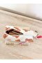 Teddy Bear Patterned Single Pen Holder Washable Zippered School Teddy Bear Pencil Case - 5