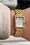 Ch00159L Women Wrist Watch with Steel Cord - 2