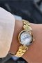 Ch00161L Women Wrist Watch with Steel Cord - 2