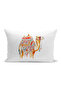 Ramadan Bohemian Series Set of 3 Cushions + 1 Table Runner Digital Print (Ramadan Set) - 4