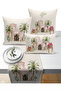 Ramadan Bohemian Series Set of 3 Cushions + 1 Table Runner Digital Print (Ramadan Set)