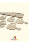 Wooden Key Lock Matching Game Natural Puzzle |   Montessori Educational Intelligence Toy - 6