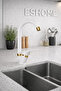 Baston Tubular Kitchen Sink Faucet Brass Body 2 Years Warranty
