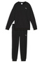 Adults; Female; Knitted Suits; Relaxed-Fit Long Sleeve; Black; Puma Shuffle; S - 4
