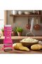 Stainless Steel Potato Masher and Multifunctional Slicer Peeler 2-Piece Kitchen Prep Set - 2